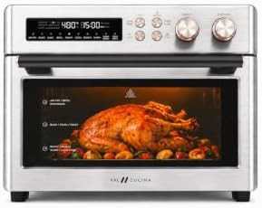 Brushed Stainless Infrared Toaster Oven 26.3 QT