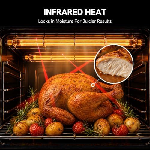 Brushed Stainless Infrared Toaster Oven 26.3 QT — photo 4