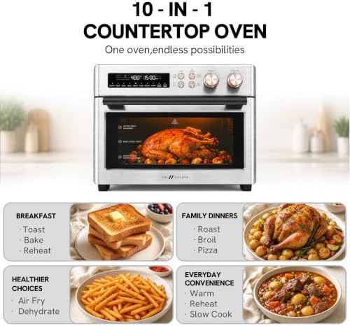 Brushed Stainless Infrared Toaster Oven 26.3 QT — photo 5
