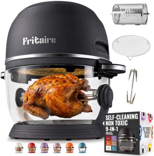 Black pro 5 qt air fryer