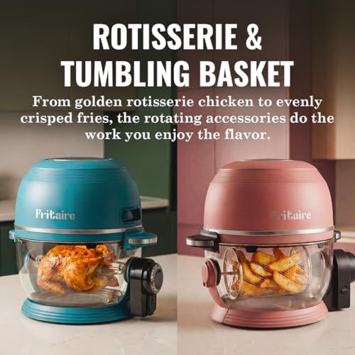 White pro 5 qt air fryer — photo 3
