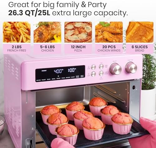 Retro Style Infrared Convection Oven 26.3 QT — photo 4
