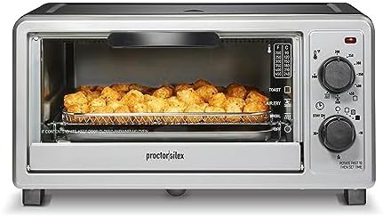 Four Slice Compact Air Fryer Oven