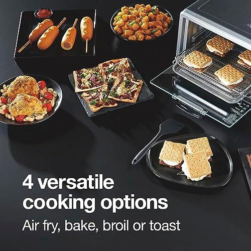 Four Slice Compact Air Fryer Oven — photo 3