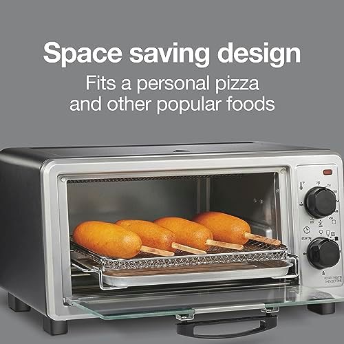 Four Slice Compact Air Fryer Oven — photo 4