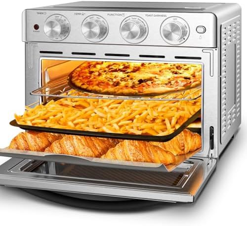 Large capacity convection toaster oven 26 qt