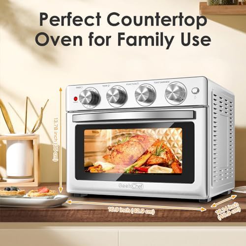 Large capacity convection toaster oven 26 qt — photo 3
