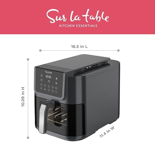 Large 8 quart basket fryer with window — photo 5