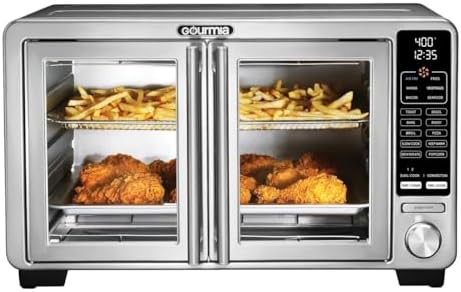XL digital toaster oven with single pull doors — photo 3