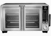 XL digital toaster oven with single pull doors — photo 5