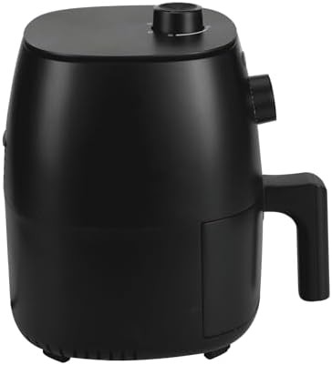 Compact black basket style air fryer — photo 3