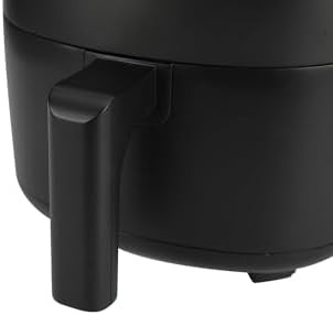 Compact black basket style air fryer — photo 4