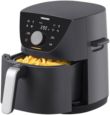Basket Style Air Fryer with Double Handles