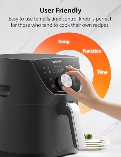 Basket Style Air Fryer with Double Handles — photo 5