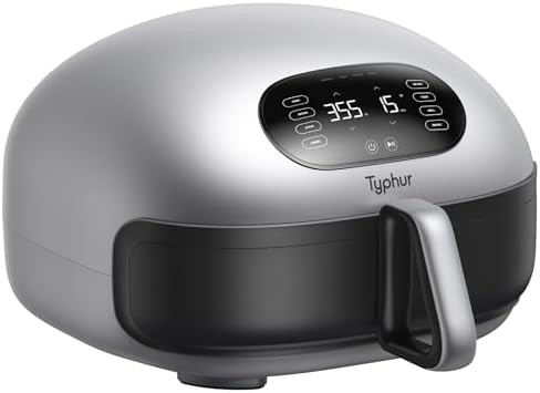 Dual Heating Large Smart Air Fryer