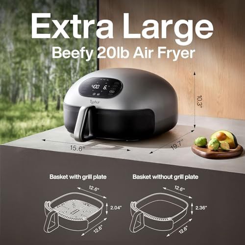 Dual Heating Large Smart Air Fryer — photo 4
