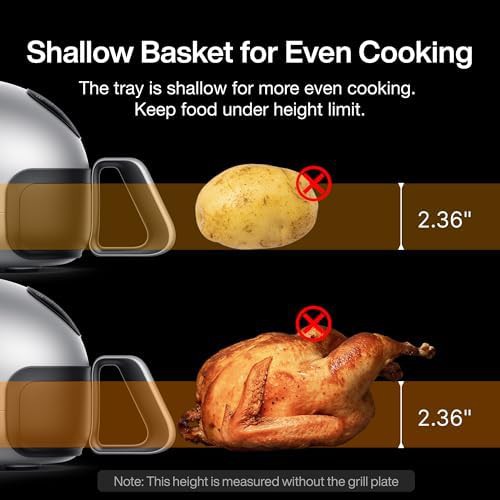 Dual Heating Large Smart Air Fryer — photo 5