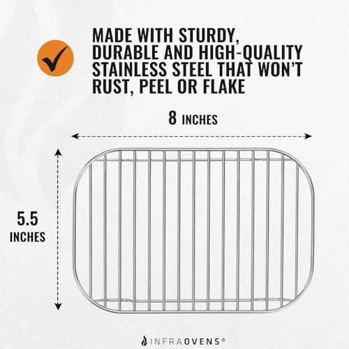 Dual Basket Air Fryer Rack and Liner Kit — photo 5