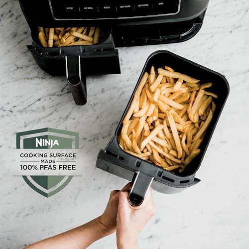 Black DualZone Air Fryer 10 Quart — photo 5