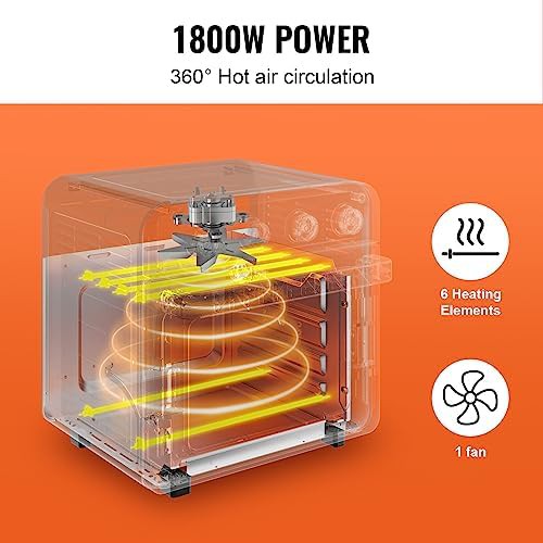 Stainless steel convection toaster oven combo — photo 3