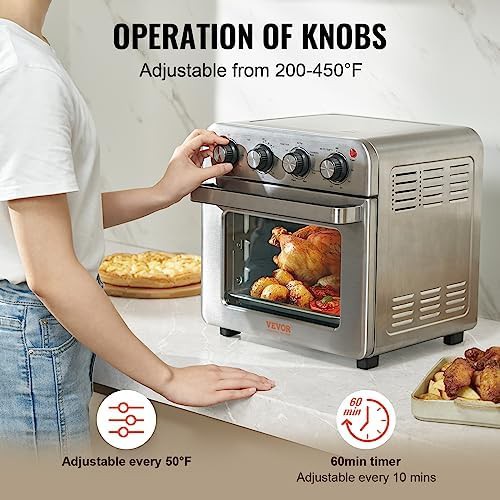 Stainless steel convection toaster oven combo — photo 4