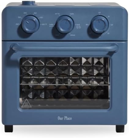 Compact Six in One Toaster Oven Combo