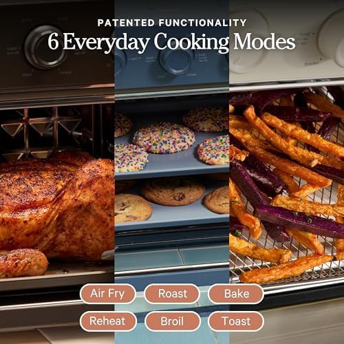 Compact Six in One Toaster Oven Combo — photo 3