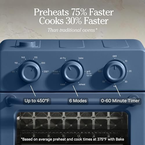 Compact Six in One Toaster Oven Combo — photo 4