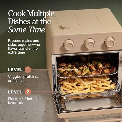 Compact Six in One Toaster Oven Combo — photo 5
