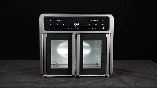 Dual zone French door toaster oven — photo 4