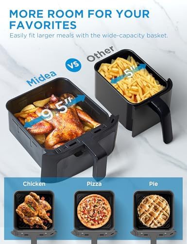Dual basket smart wifi air fryer — photo 4