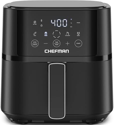 Four quart hi-fry black basket fryer