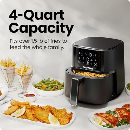 Four quart hi-fry black basket fryer — photo 3