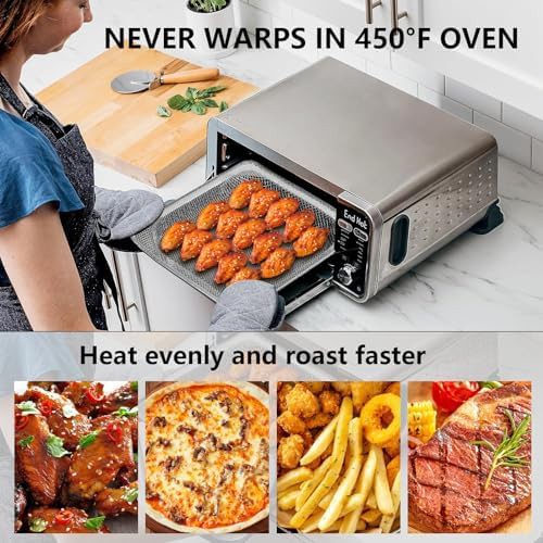 AMptaan air fryer grill pan basket replacement — photo 4