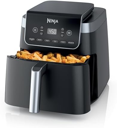 Grey XL Six Point Five Quart Air Fryer