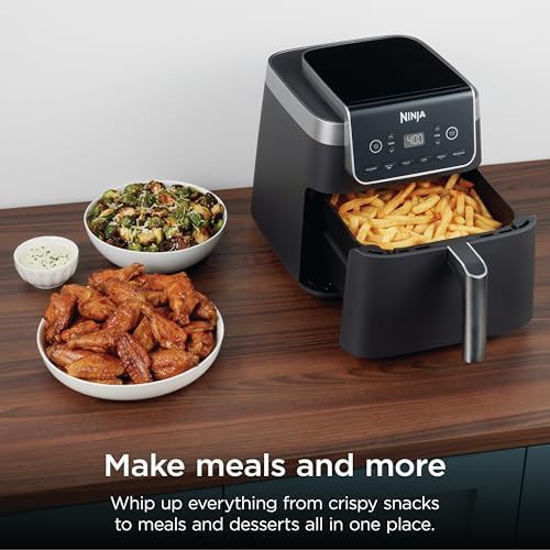 Grey XL Six Point Five Quart Air Fryer — photo 4