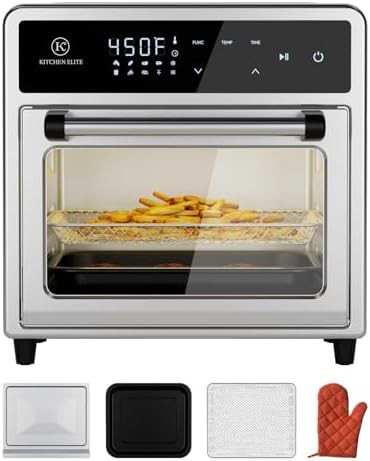 Digital Touchscreen Ten in One Oven