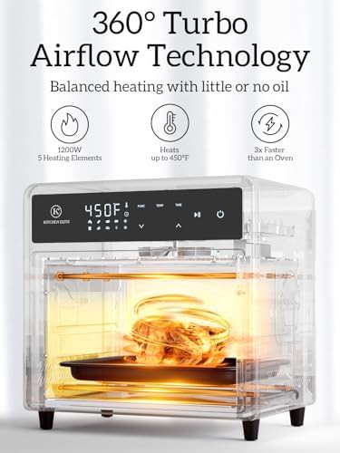 Digital Touchscreen Ten in One Oven — photo 3