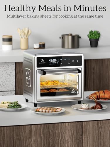 Digital Touchscreen Ten in One Oven — photo 4