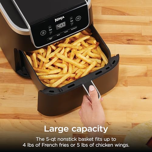 Air Fryer Pro, 5 Qt, 4-in-1, Grey, AF141 — photo 3