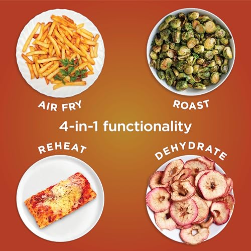 Air Fryer Pro, 5 Qt, 4-in-1, Grey, AF141 — photo 4