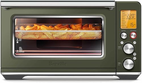 Olive tapenade smart oven air fryer combo