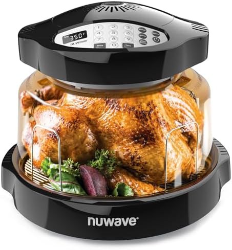 Infra-red countertop oven pro plus black
