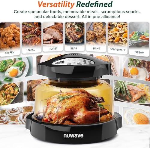 Infra-red countertop oven pro plus black — photo 3