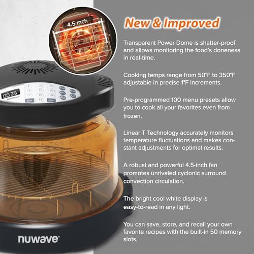 Infra-red countertop oven pro plus black — photo 5
