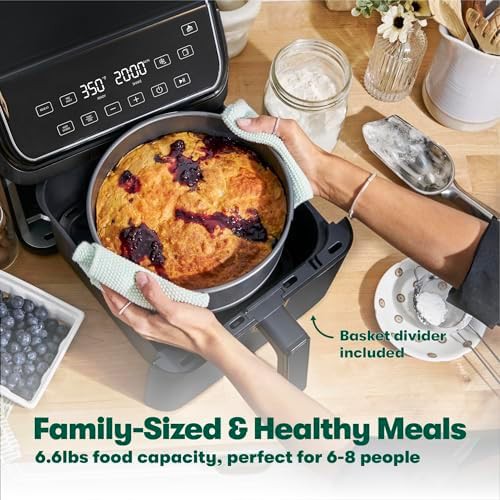 Black eight quart digital turbocrisp fryer — photo 4