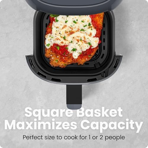 Grey two quart mini air fryer — photo 5