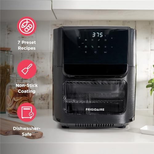 Black five-in-one air fryer oven — photo 5