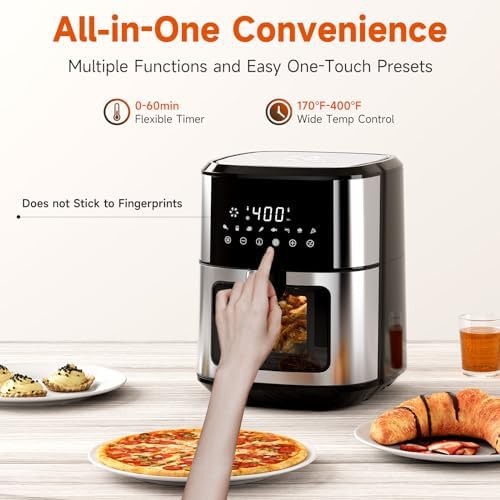 Stainless steel 8.5 qt digital fryer — photo 5