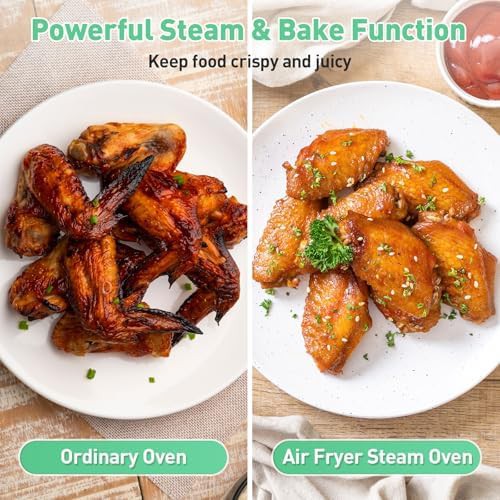 Mint green steam oven and air fryer — photo 4
